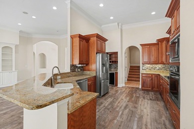 Welcome to this beautiful all brick home in the prestigious on Prestwick Country Club in South Carolina - for sale on GolfHomes.com, golf home, golf lot