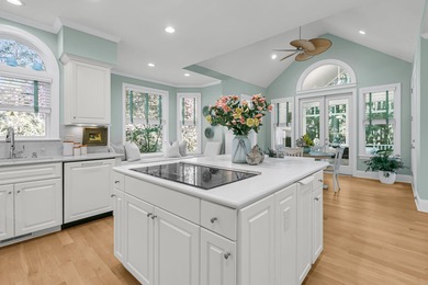 Absolutely stunning 4 bedroom, 3.5 bath, 3,350 sqft home set on on Dunes West Golf Club in South Carolina - for sale on GolfHomes.com, golf home, golf lot