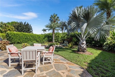 Bright & inviting, this PRIVATE OASIS is calling you home to on Cross Creek Country Club in Florida - for sale on GolfHomes.com, golf home, golf lot