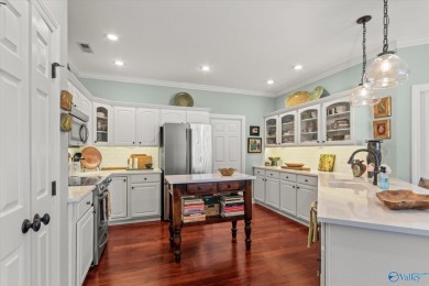 Welcome home to this beautifully upgraded 3 bed/2 bath gem in on Hampton Cove Golf Course in Alabama - for sale on GolfHomes.com, golf home, golf lot