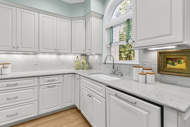 Absolutely stunning 4 bedroom, 3.5 bath, 3,350 sqft home set on on Dunes West Golf Club in South Carolina - for sale on GolfHomes.com, golf home, golf lot