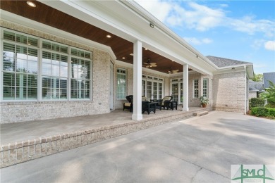 A custom masterpiece of luxury & craftmanship in the highly on Savannah Quarters Country Club in Georgia - for sale on GolfHomes.com, golf home, golf lot