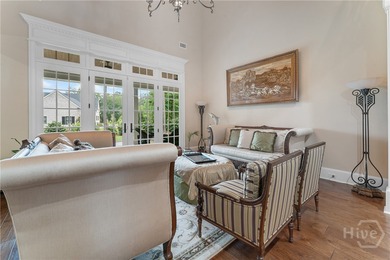 A custom masterpiece of luxury & craftmanship in the highly on Savannah Quarters Country Club in Georgia - for sale on GolfHomes.com, golf home, golf lot