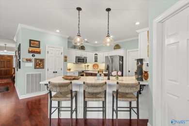 Welcome home to this beautifully upgraded 3 bed/2 bath gem in on Hampton Cove Golf Course in Alabama - for sale on GolfHomes.com, golf home, golf lot