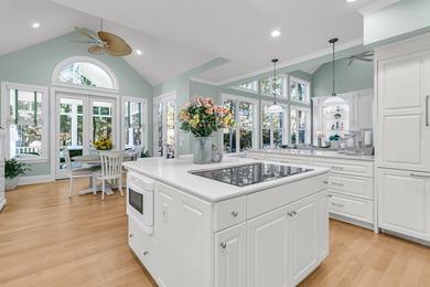 Absolutely stunning 4 bedroom, 3.5 bath, 3,350 sqft home set on on Dunes West Golf Club in South Carolina - for sale on GolfHomes.com, golf home, golf lot