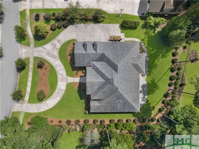 A custom masterpiece of luxury & craftmanship in the highly on Savannah Quarters Country Club in Georgia - for sale on GolfHomes.com, golf home, golf lot