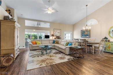 Bright & inviting, this PRIVATE OASIS is calling you home to on Cross Creek Country Club in Florida - for sale on GolfHomes.com, golf home, golf lot