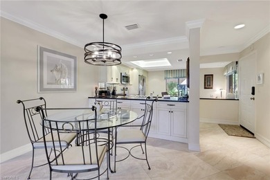 Step into this beautifully renovated, first-floor corner on Foxfire Golf and Country Club  in Florida - for sale on GolfHomes.com, golf home, golf lot