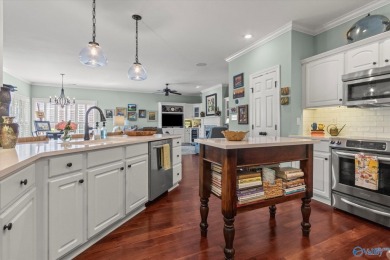 Welcome home to this beautifully upgraded 3 bed/2 bath gem in on Hampton Cove Golf Course in Alabama - for sale on GolfHomes.com, golf home, golf lot