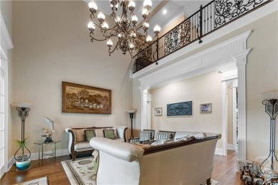 A custom masterpiece of luxury & craftmanship in the highly on Savannah Quarters Country Club in Georgia - for sale on GolfHomes.com, golf home, golf lot