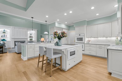 Absolutely stunning 4 bedroom, 3.5 bath, 3,350 sqft home set on on Dunes West Golf Club in South Carolina - for sale on GolfHomes.com, golf home, golf lot