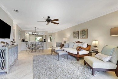 Step into this beautifully renovated, first-floor corner on Foxfire Golf and Country Club  in Florida - for sale on GolfHomes.com, golf home, golf lot