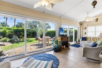 Bright & inviting, this PRIVATE OASIS is calling you home to on Cross Creek Country Club in Florida - for sale on GolfHomes.com, golf home, golf lot