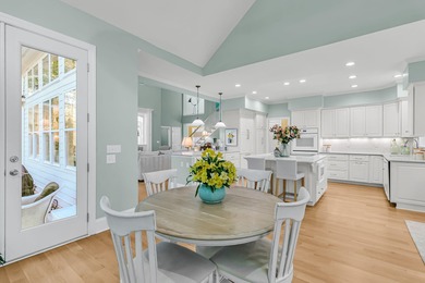 Absolutely stunning 4 bedroom, 3.5 bath, 3,350 sqft home set on on Dunes West Golf Club in South Carolina - for sale on GolfHomes.com, golf home, golf lot