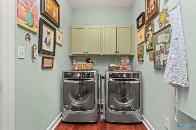 Welcome home to this beautifully upgraded 3 bed/2 bath gem in on Hampton Cove Golf Course in Alabama - for sale on GolfHomes.com, golf home, golf lot