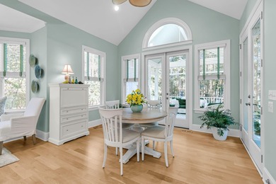 Absolutely stunning 4 bedroom, 3.5 bath, 3,350 sqft home set on on Dunes West Golf Club in South Carolina - for sale on GolfHomes.com, golf home, golf lot