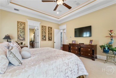 A custom masterpiece of luxury & craftmanship in the highly on Savannah Quarters Country Club in Georgia - for sale on GolfHomes.com, golf home, golf lot
