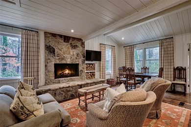 Nestled in the heart of High Hampton, this charming one-level on High Hampton Inn and Country Club in North Carolina - for sale on GolfHomes.com, golf home, golf lot