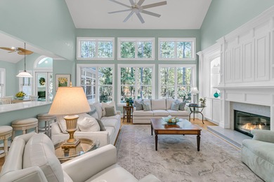 Absolutely stunning 4 bedroom, 3.5 bath, 3,350 sqft home set on on Dunes West Golf Club in South Carolina - for sale on GolfHomes.com, golf home, golf lot