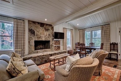 Nestled in the heart of High Hampton, this charming one-level on High Hampton Inn and Country Club in North Carolina - for sale on GolfHomes.com, golf home, golf lot