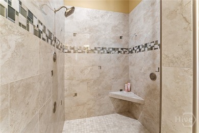 A custom masterpiece of luxury & craftmanship in the highly on Savannah Quarters Country Club in Georgia - for sale on GolfHomes.com, golf home, golf lot