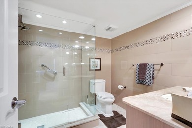 Step into this beautifully renovated, first-floor corner on Foxfire Golf and Country Club  in Florida - for sale on GolfHomes.com, golf home, golf lot