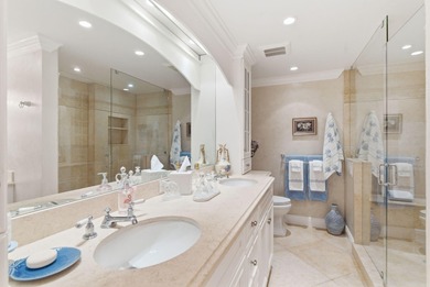 With individual pool cabanas, beachside towel service, tennis on Palm Beach Par-3 Golf Course in Florida - for sale on GolfHomes.com, golf home, golf lot