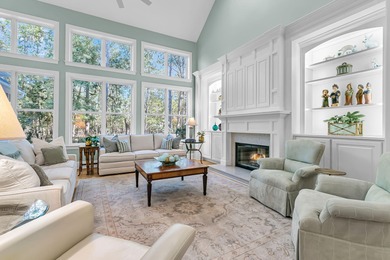 Absolutely stunning 4 bedroom, 3.5 bath, 3,350 sqft home set on on Dunes West Golf Club in South Carolina - for sale on GolfHomes.com, golf home, golf lot