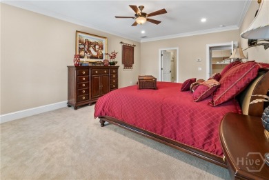 A custom masterpiece of luxury & craftmanship in the highly on Savannah Quarters Country Club in Georgia - for sale on GolfHomes.com, golf home, golf lot