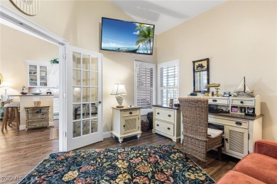 Bright & inviting, this PRIVATE OASIS is calling you home to on Cross Creek Country Club in Florida - for sale on GolfHomes.com, golf home, golf lot