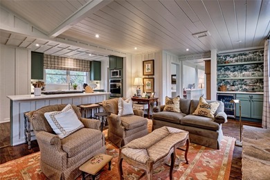 Nestled in the heart of High Hampton, this charming one-level on High Hampton Inn and Country Club in North Carolina - for sale on GolfHomes.com, golf home, golf lot