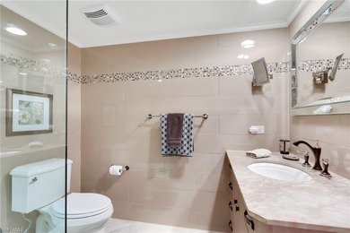 Step into this beautifully renovated, first-floor corner on Foxfire Golf and Country Club  in Florida - for sale on GolfHomes.com, golf home, golf lot