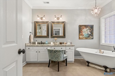 Welcome home to this beautifully upgraded 3 bed/2 bath gem in on Hampton Cove Golf Course in Alabama - for sale on GolfHomes.com, golf home, golf lot