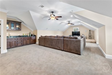 A custom masterpiece of luxury & craftmanship in the highly on Savannah Quarters Country Club in Georgia - for sale on GolfHomes.com, golf home, golf lot