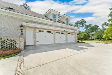 A custom masterpiece of luxury & craftmanship in the highly on Savannah Quarters Country Club in Georgia - for sale on GolfHomes.com, golf home, golf lot