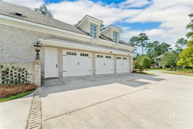 A custom masterpiece of luxury & craftmanship in the highly on Savannah Quarters Country Club in Georgia - for sale on GolfHomes.com, golf home, golf lot