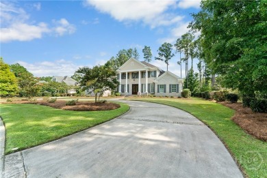 A custom masterpiece of luxury & craftmanship in the highly on Savannah Quarters Country Club in Georgia - for sale on GolfHomes.com, golf home, golf lot