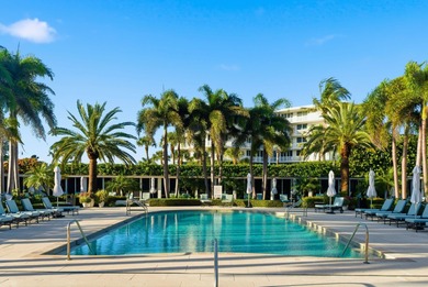 With individual pool cabanas, beachside towel service, tennis on Palm Beach Par-3 Golf Course in Florida - for sale on GolfHomes.com, golf home, golf lot