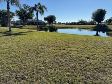 Waterfront lot in Burnt Store Lakes ready for your dream Florida on Burnt Store Golf Club in Florida - for sale on GolfHomes.com, golf home, golf lot