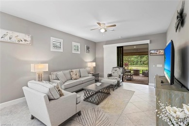 This IMMACULATE KENDRICK VILLA offers a peaceful PRESERVE VIEW on Panther Run Golf Club in Florida - for sale on GolfHomes.com, golf home, golf lot