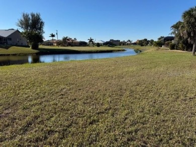 Waterfront lot in Burnt Store Lakes ready for your dream Florida on Burnt Store Golf Club in Florida - for sale on GolfHomes.com, golf home, golf lot