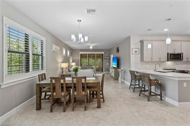 This IMMACULATE KENDRICK VILLA offers a peaceful PRESERVE VIEW on Panther Run Golf Club in Florida - for sale on GolfHomes.com, golf home, golf lot