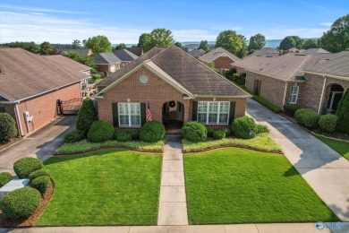 Welcome home to this beautifully upgraded 3 bed/2 bath gem in on Hampton Cove Golf Course in Alabama - for sale on GolfHomes.com, golf home, golf lot