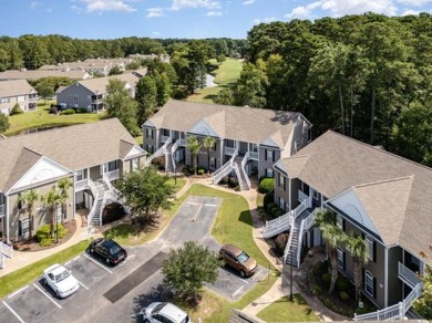 Welcome home to this gorgeous 3 bed 2 bath second floor condo on Arrowhead Country Club in South Carolina - for sale on GolfHomes.com, golf home, golf lot