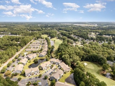 Welcome home to this gorgeous 3 bed 2 bath second floor condo on Arrowhead Country Club in South Carolina - for sale on GolfHomes.com, golf home, golf lot