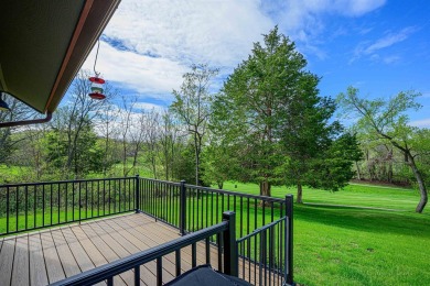 Beautifully appointed and tastefully updated end-unit Spring on Eagle Ridge Inn and Resort in Illinois - for sale on GolfHomes.com, golf home, golf lot