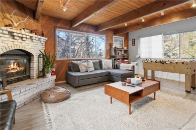 Tucked beneath majestic oaks and pines, this 3 bedroom, 2 bath on Big Bear Mountain Ski and Golf Resort in California - for sale on GolfHomes.com, golf home, golf lot