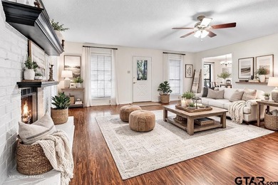 This comfortable home is nestled back in the pine trees on a on Hide-A-Way Lake Golf Course in Texas - for sale on GolfHomes.com, golf home, golf lot