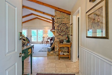 This beautiful, expansive, 4 bedroom, 5.5 bath home with a on Sky Valley Resort and Country Club in Georgia - for sale on GolfHomes.com, golf home, golf lot