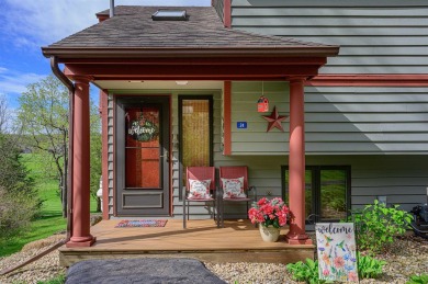 Beautifully appointed and tastefully updated end-unit Spring on Eagle Ridge Inn and Resort in Illinois - for sale on GolfHomes.com, golf home, golf lot
